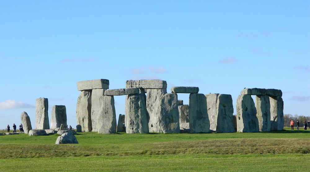 prehistoric architecture stonehenge geometric design